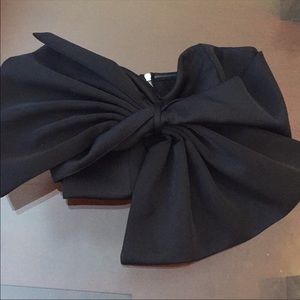 NWT River Island Bow Top/bustier